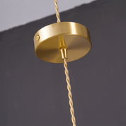 Lampa Wisząca w Kształcie Kwiatu Hibiskusa | Lampa Sufitowa