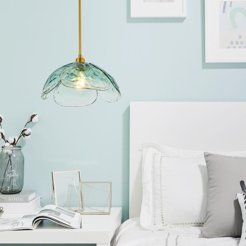 Lampa Wisząca w Kształcie Kwiatu | Lampa Sufitowa