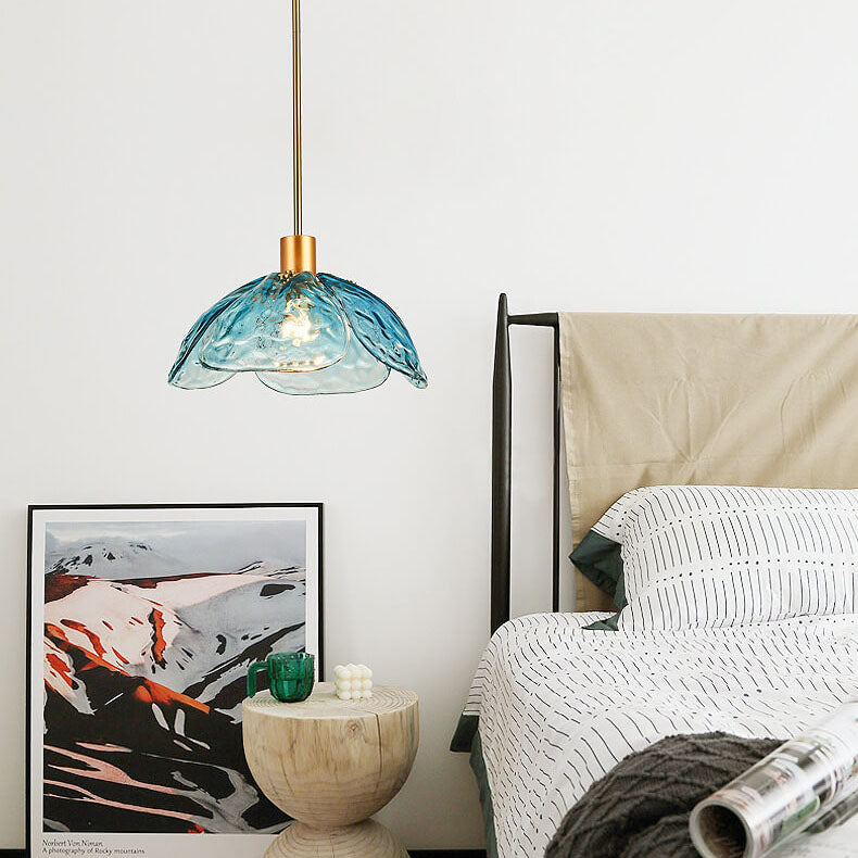 Lampa Wisząca w Kształcie Kwiatu | Lampa Sufitowa