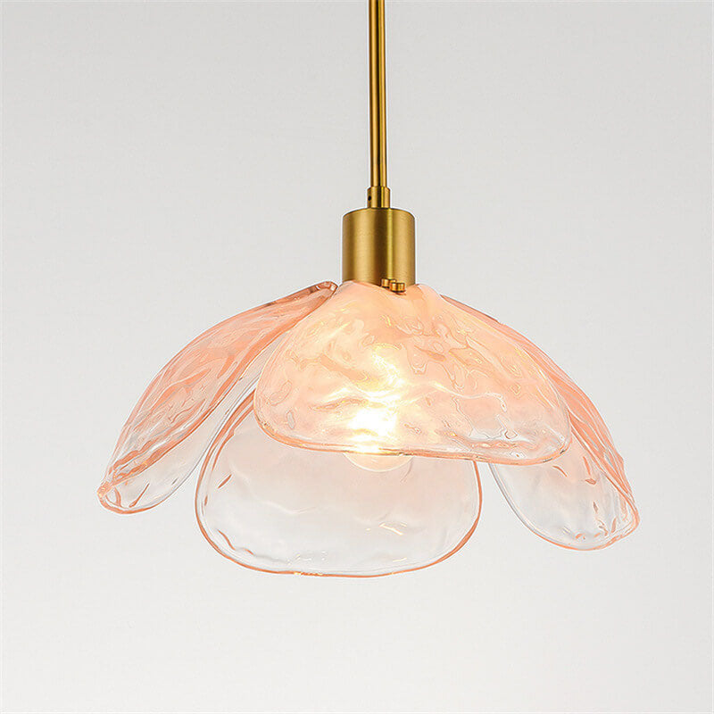 Lampa Wisząca w Kształcie Kwiatu | Lampa Sufitowa