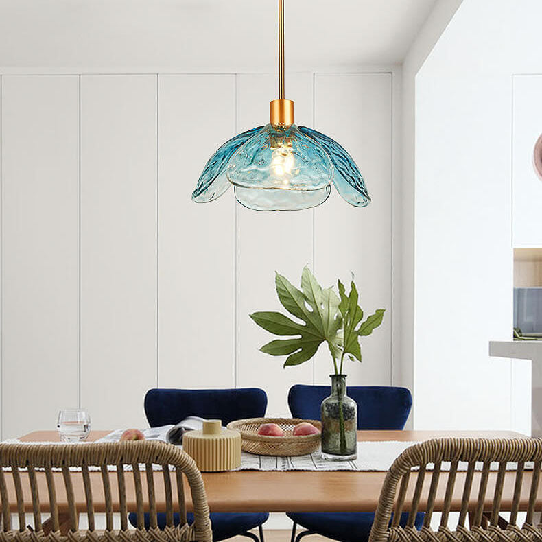 Lampa Wisząca w Kształcie Kwiatu | Lampa Sufitowa