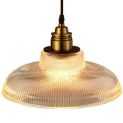 Lampa Wisząca w Paski Kryształowe | Lampa Sufitowa