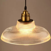 Lampa Wisząca w Paski Kryształowe | Lampa Sufitowa