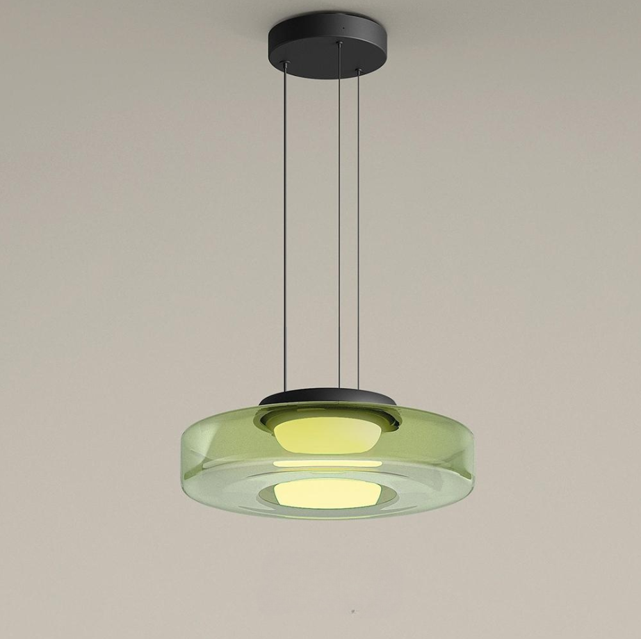 Lampa Wisząca w Stylu Bauhaus | Lampa Sufitowa do Salonu