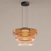 Lampa Wisząca w Stylu Bauhaus | Lampa Sufitowa do Salonu
