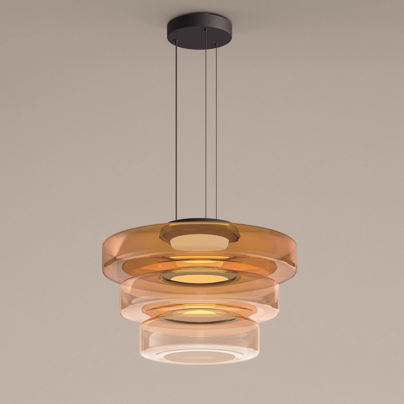 Lampa Wisząca w Stylu Bauhaus | Lampa Sufitowa do Salonu
