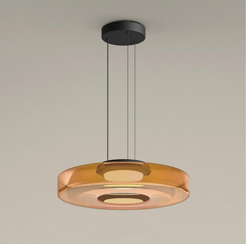 Lampa Wisząca w Stylu Bauhaus | Lampa Sufitowa do Salonu