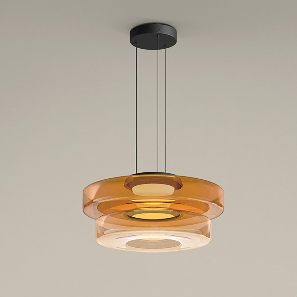 Lampa Wisząca w Stylu Bauhaus | Lampa Sufitowa do Salonu