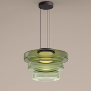 Lampa Wisząca w Stylu Bauhaus | Lampa Sufitowa do Salonu
