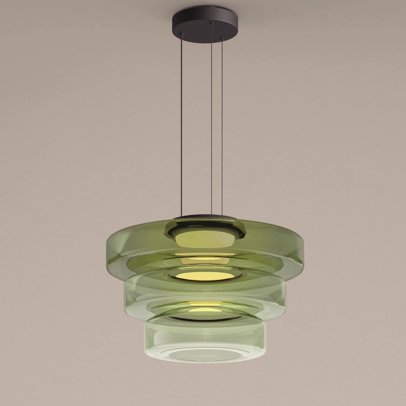 Lampa Wisząca w Stylu Bauhaus | Lampa Sufitowa do Salonu