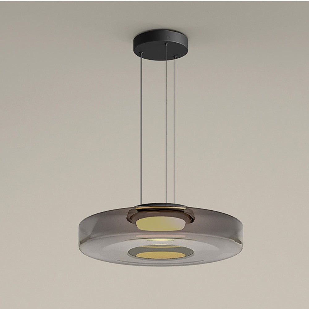 Lampa Wisząca w Stylu Bauhaus | Lampa Sufitowa do Salonu