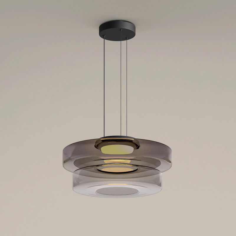Lampa Wisząca w Stylu Bauhaus | Lampa Sufitowa do Salonu