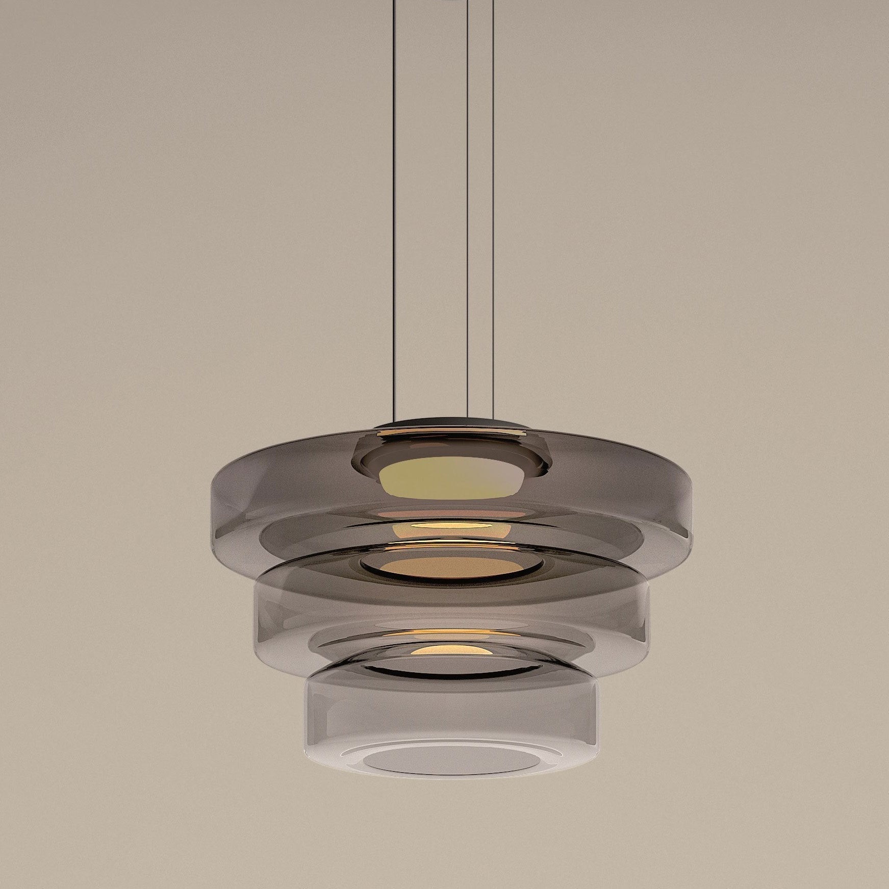 Lampa Wisząca w Stylu Bauhaus | Lampa Sufitowa do Salonu