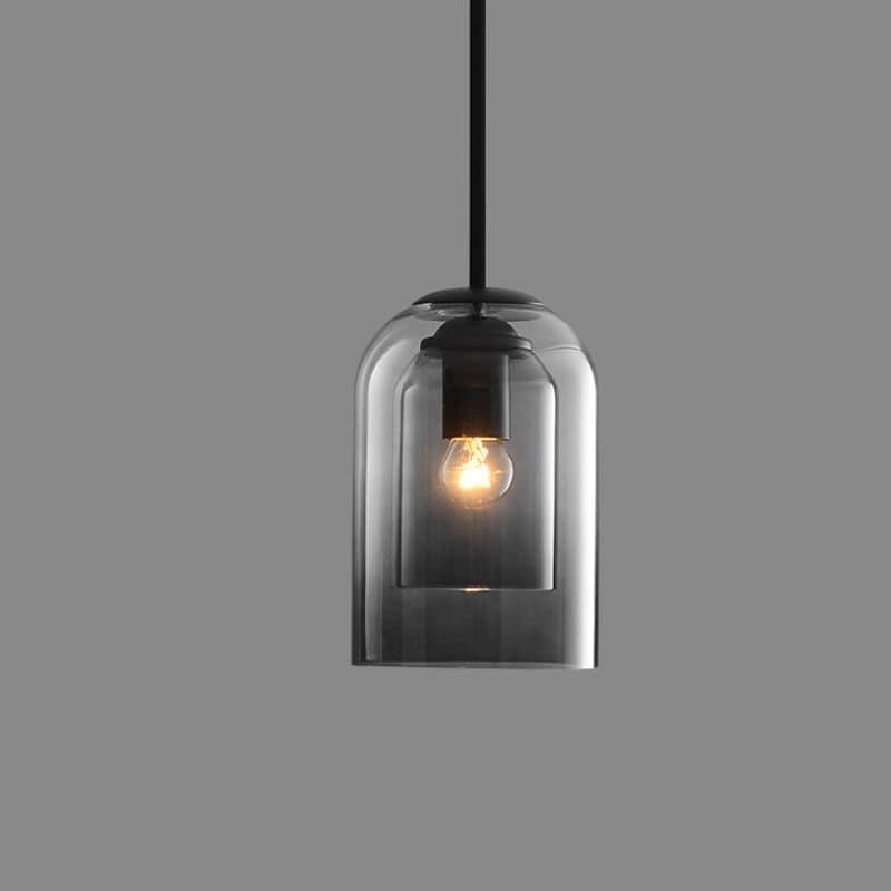 Lampa Wisząca z Podwójnym Szkłem | Lampa Sufitowa