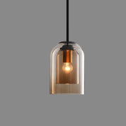 Lampa Wisząca z Podwójnym Szkłem | Lampa Sufitowa