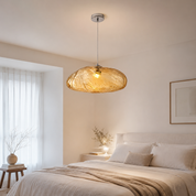 Lampa Wisząca ze Szkła – Organiczna Forma Inspirowana Chmurą