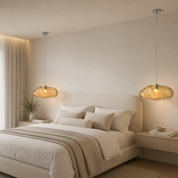 Lampa Wisząca ze Szkła – Organiczna Forma Inspirowana Chmurą