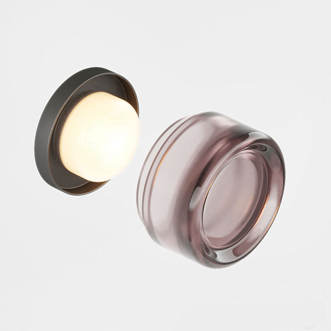 Lampa ścienna Dimple | Lampa do Sypialni
