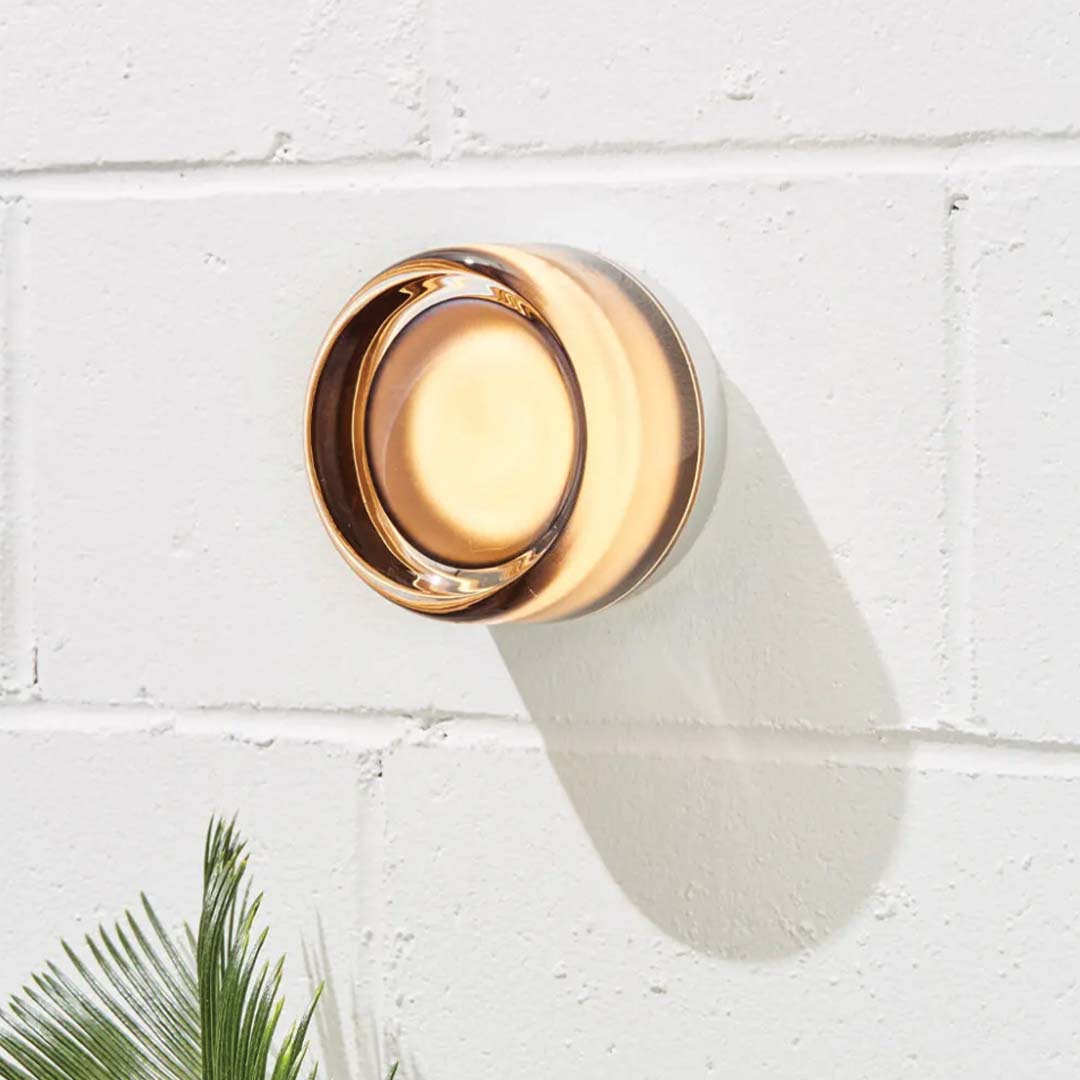 Lampa ścienna Dimple | Lampa do Sypialni