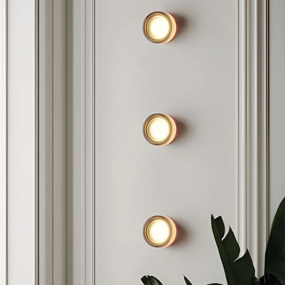 Lampa ścienna Dimple | Lampa do Sypialni