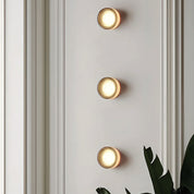 Lampa ścienna Dimple | Lampa do Sypialni