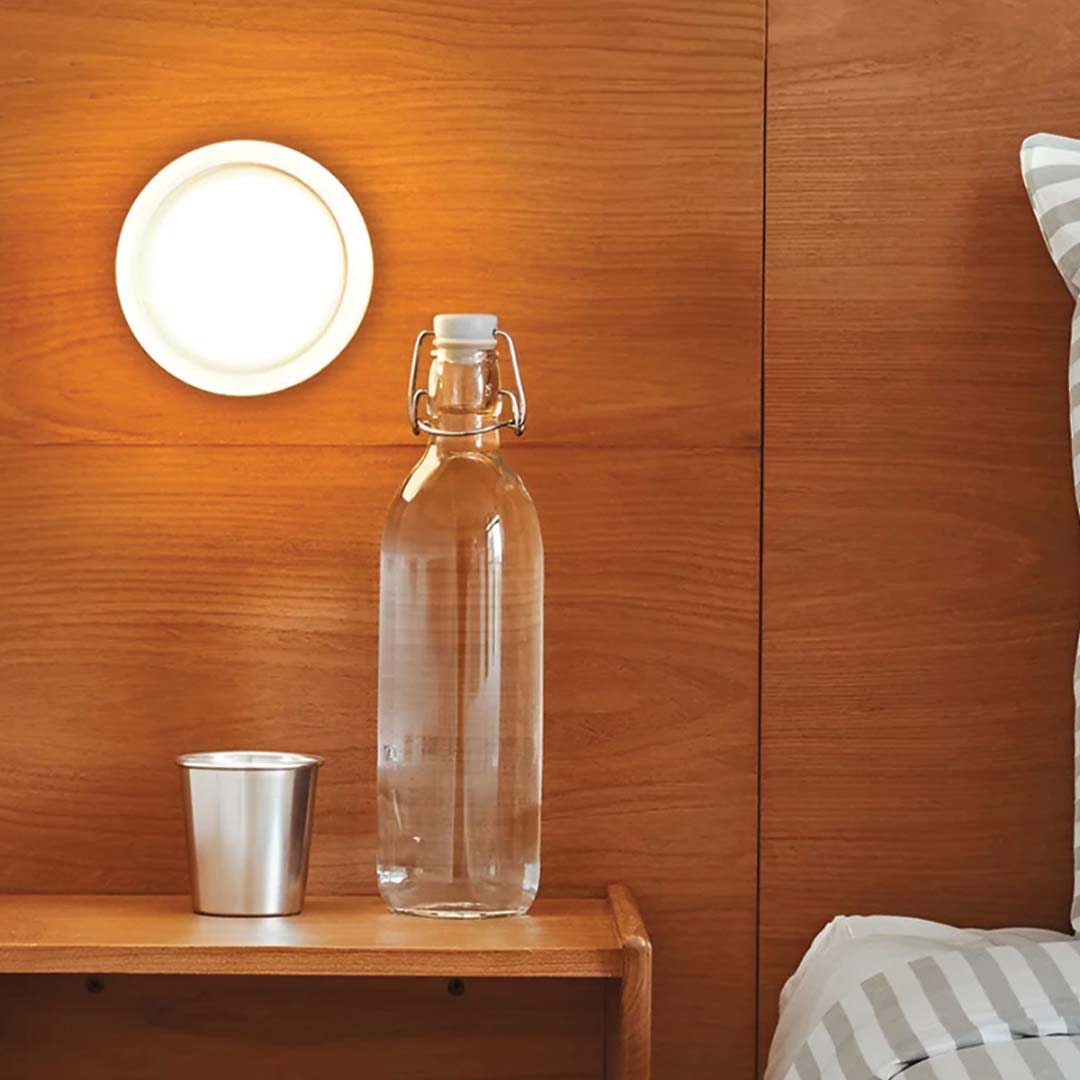 Lampa ścienna Dimple | Lampa do Sypialni