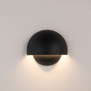 Lampa Ścienna LED – Aluminium z Ciepłym Światłem