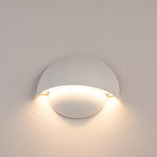 Lampa Ścienna LED – Aluminium z Ciepłym Światłem
