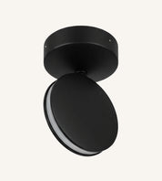 Lampa Sufitowa LED – Białe Aluminium obracana o 360°