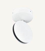 Lampa Sufitowa LED – Białe Aluminium obracana o 360°