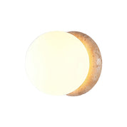 Lampa Ścienna Travertine – Organiczna Forma i Subtelne Oświetlenie