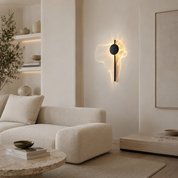 Lampa Ścienna Wave – Rzeźbiarska Forma i Falista Projekcja Światła