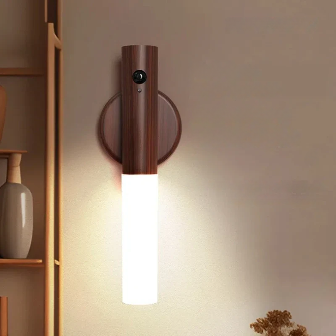 Lampa ścienna z Czujnikiem | Lampa Nocna LED