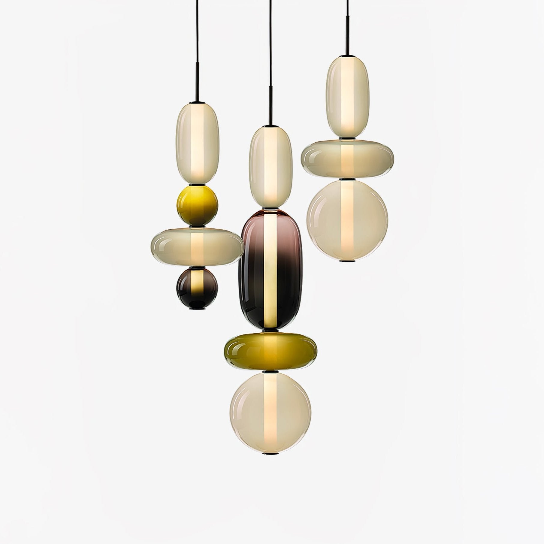 Lampa do Salonu Artystyczna | Lampa Sufitowa