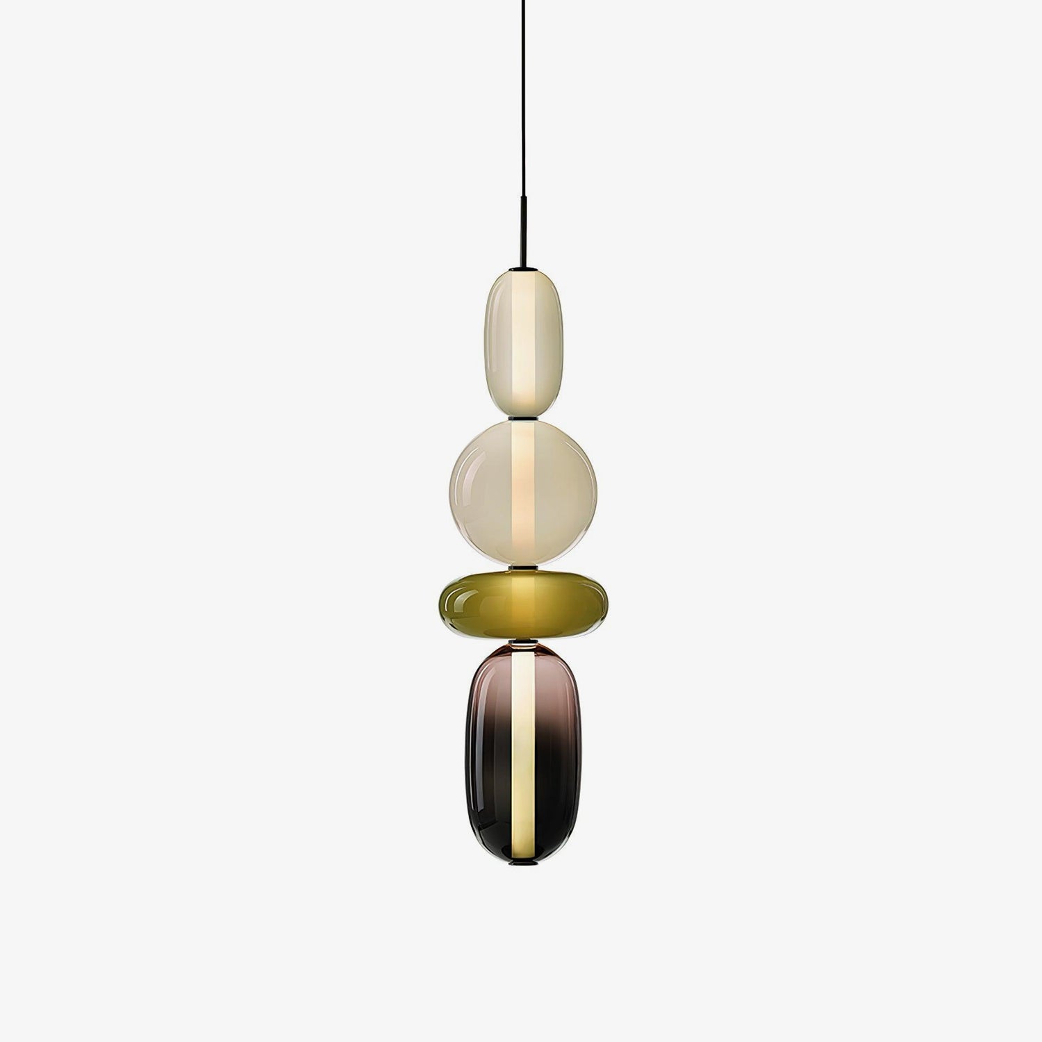 Lampa do Salonu Artystyczna | Lampa Sufitowa