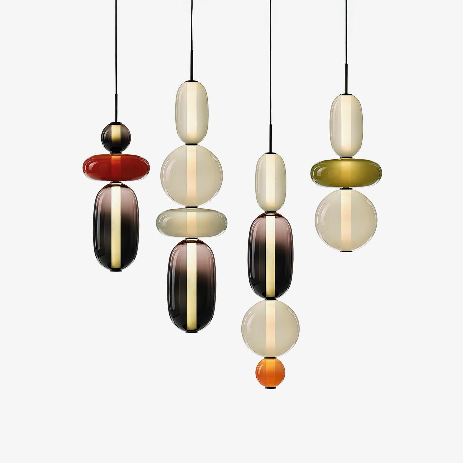 Lampa do Salonu Artystyczna | Lampa Sufitowa