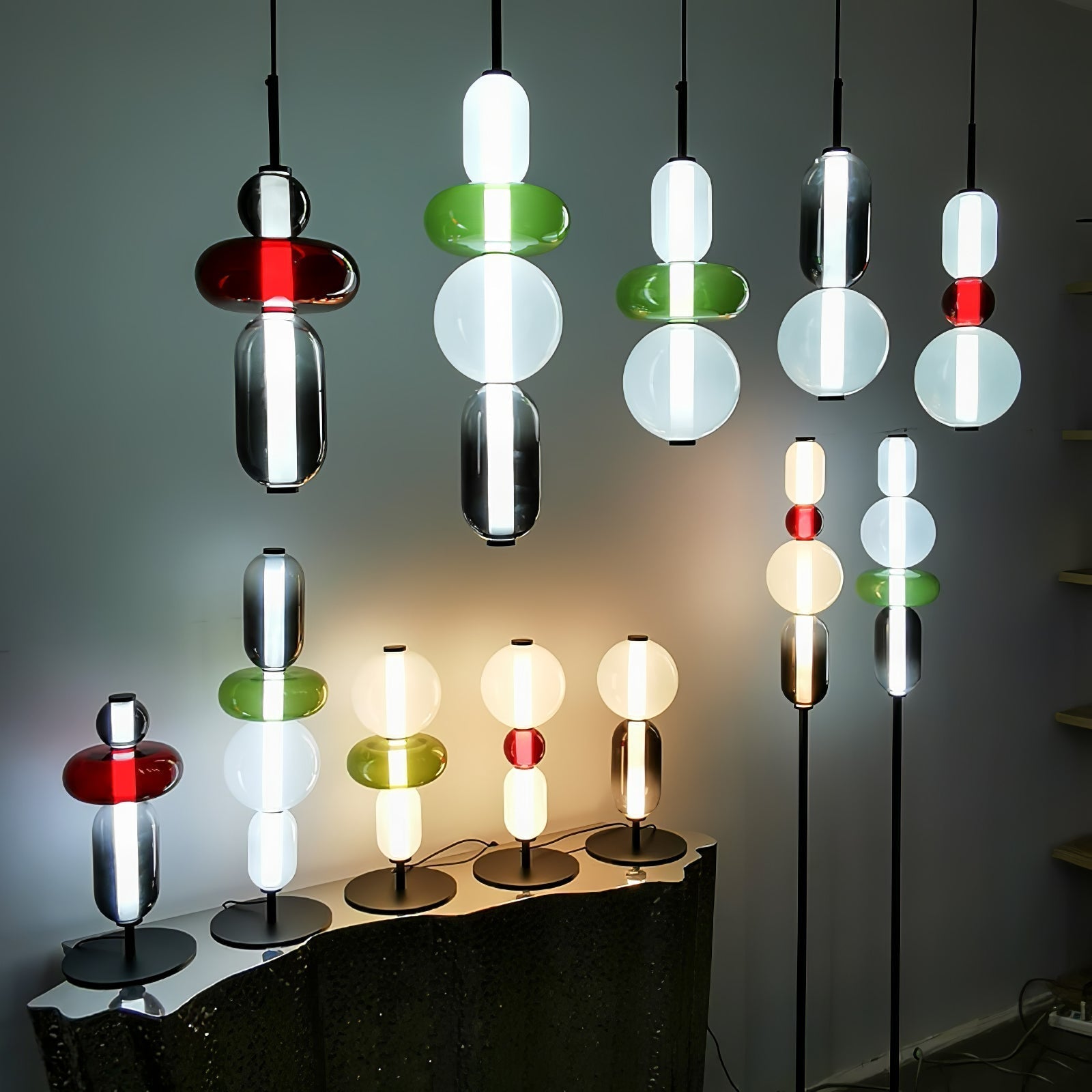 Lampa do Salonu Artystyczna | Lampa Sufitowa