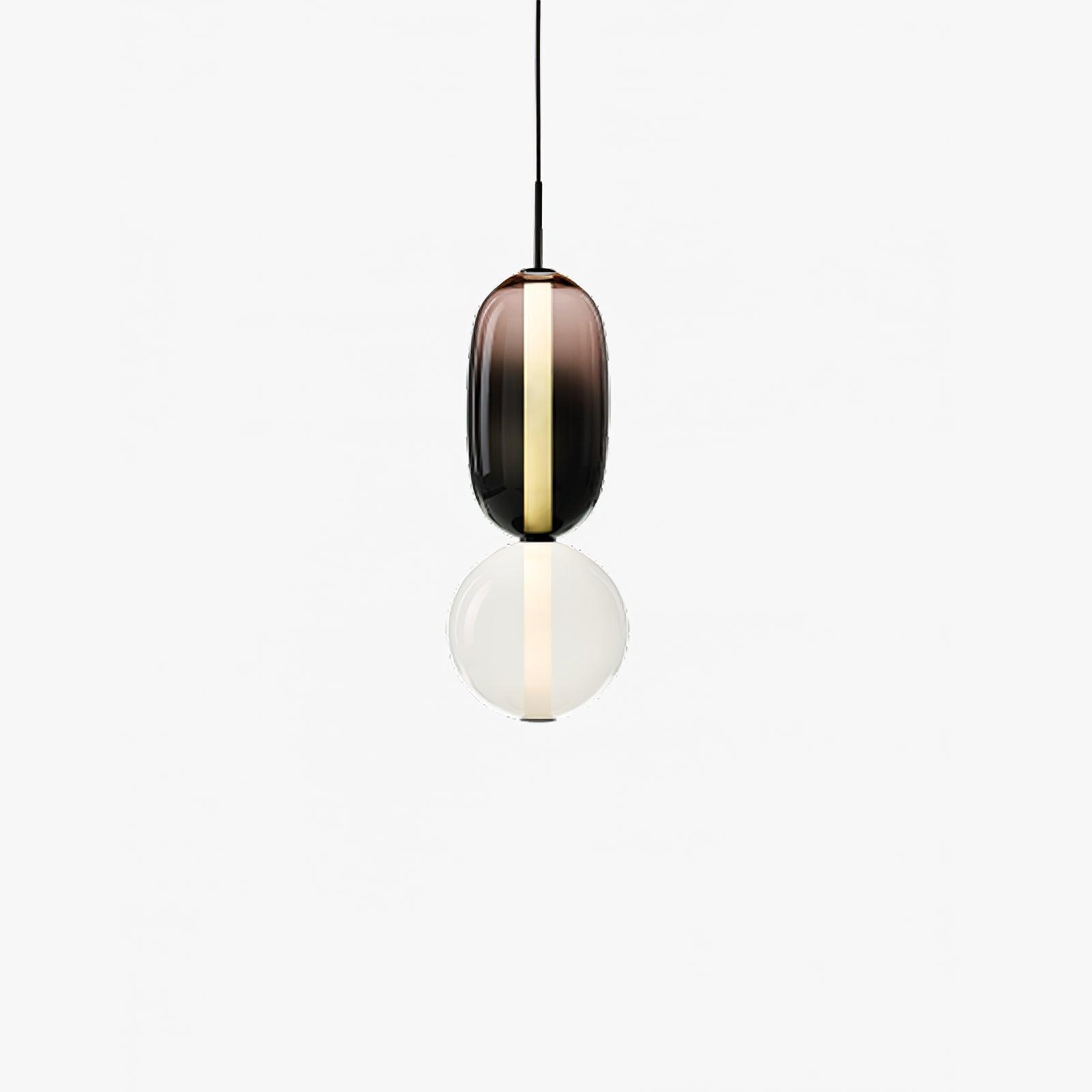 Lampa do Salonu Artystyczna | Lampa Sufitowa