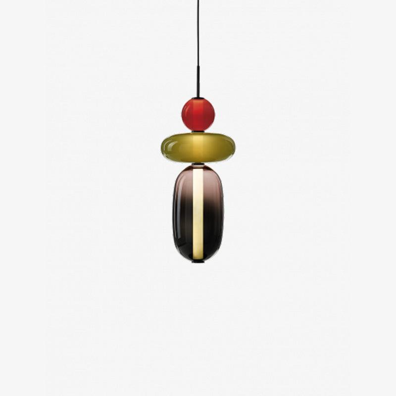 Lampa do Salonu Artystyczna | Lampa Sufitowa