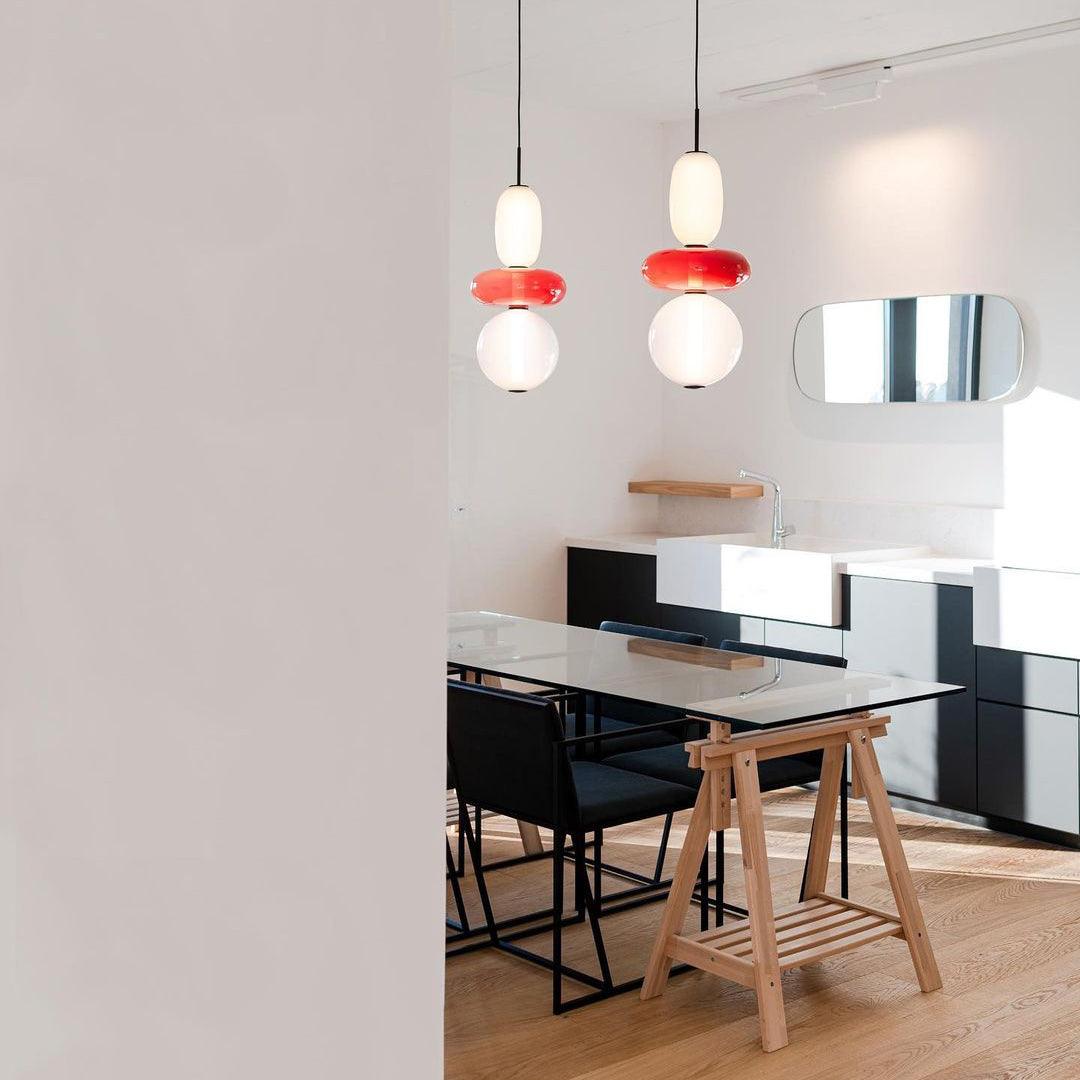 Lampa do Salonu Artystyczna | Lampa Sufitowa