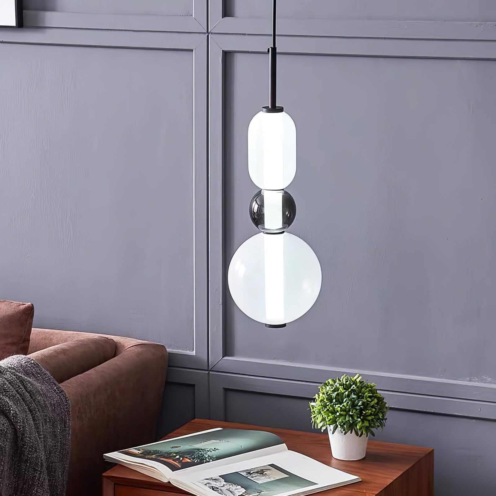 Lampa do Salonu Artystyczna | Lampa Sufitowa