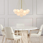 Lampa do Salonu w Kształcie Klastra Bąbelków | Lampa Sufitowa