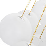 Lampa do Salonu w Kształcie Klastra Bąbelków | Lampa Sufitowa