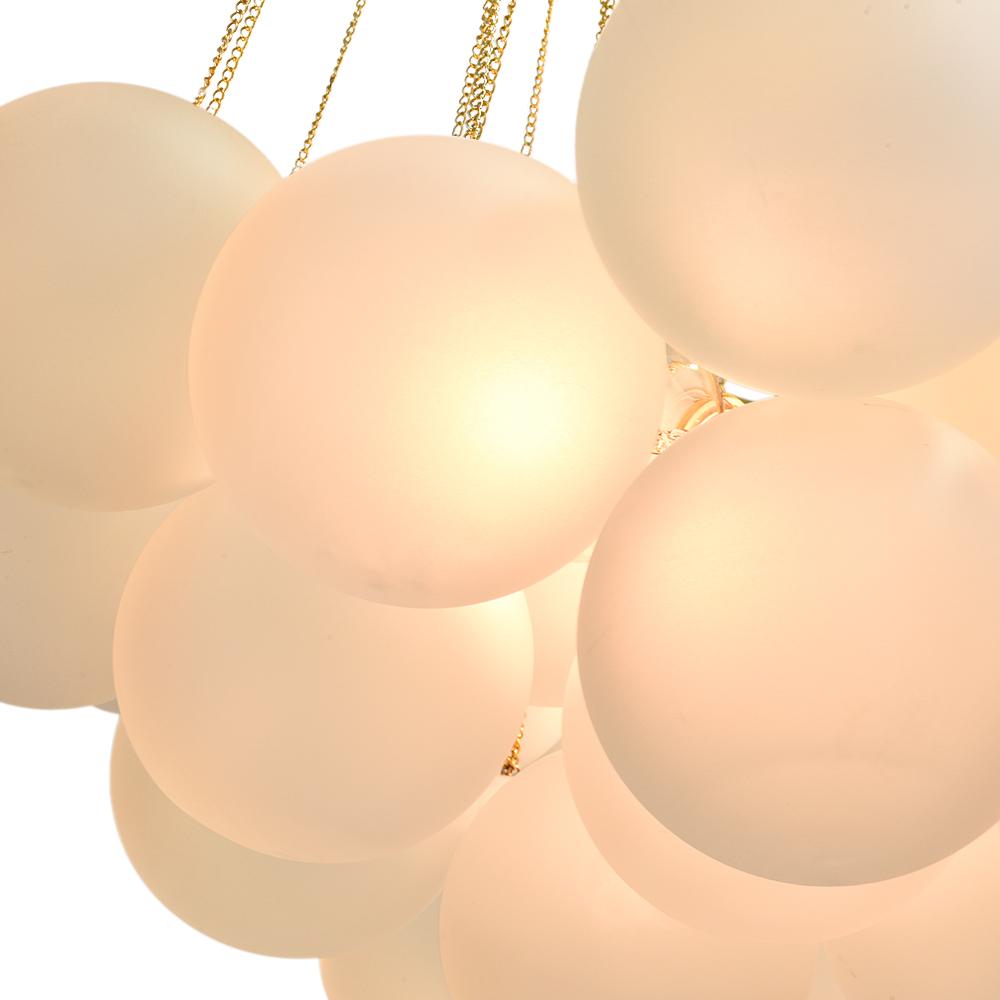 Lampa do Salonu w Kształcie Klastra Bąbelków | Lampa Sufitowa
