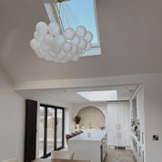 Lampa do Salonu w Kształcie Klastra Bąbelków | Lampa Sufitowa
