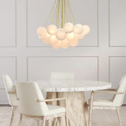 Lampa do Salonu w Kształcie Klastra Bąbelków | Lampa Sufitowa
