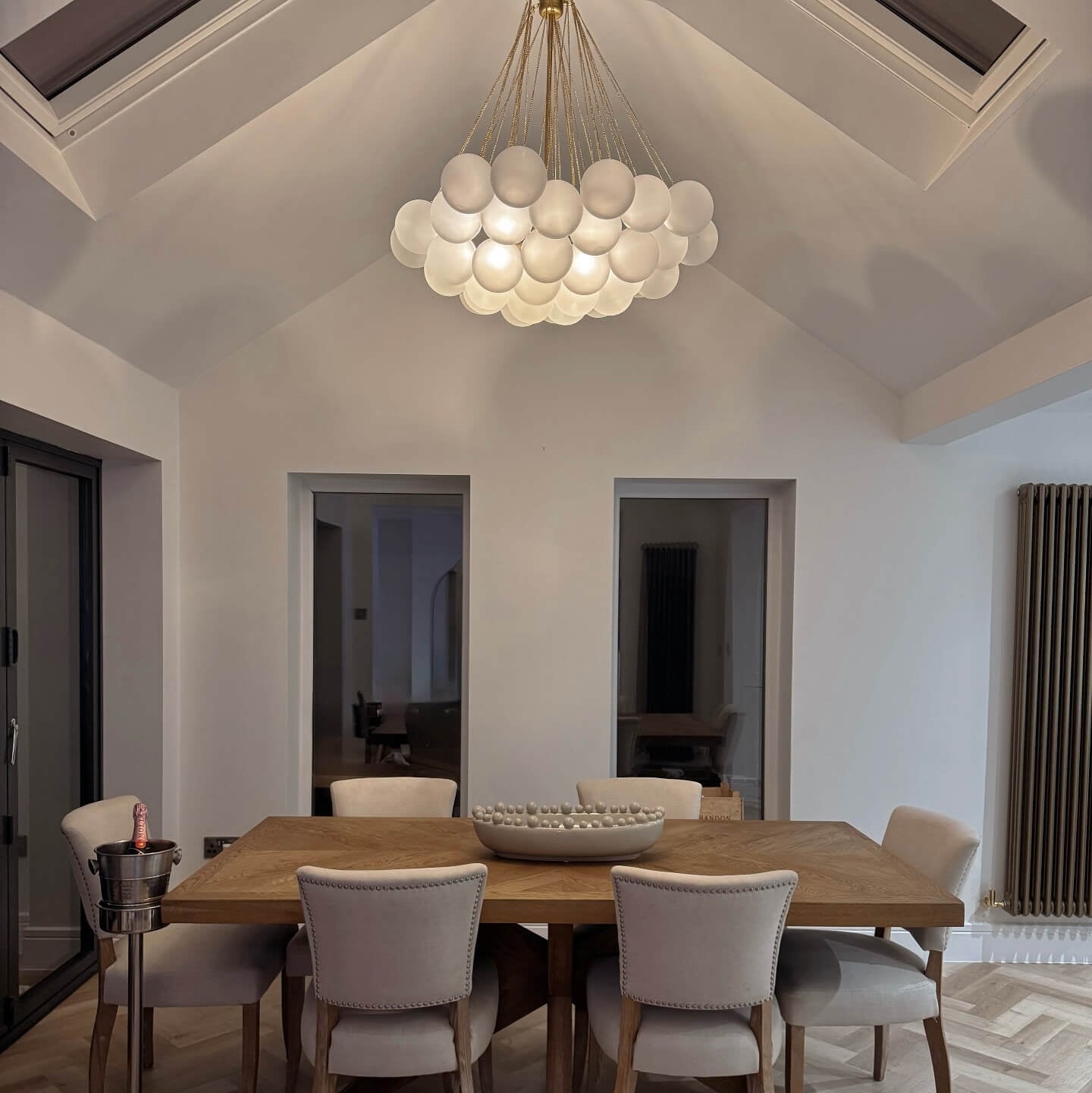 Lampa do Salonu w Kształcie Klastra Bąbelków | Lampa Sufitowa