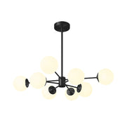 Lampa do Salonu w Stylu Mid-Century Modern | Lampy Sufitowe