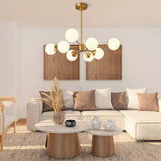 Lampa do Salonu w Stylu Mid-Century Modern | Lampy Sufitowe