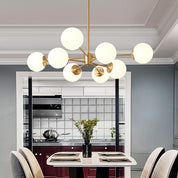 Lampa do Salonu w Stylu Mid-Century Modern | Lampy Sufitowe